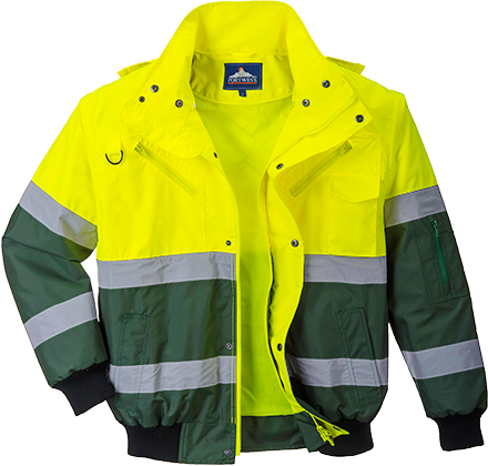 Hi-Vis Bomber Jacket