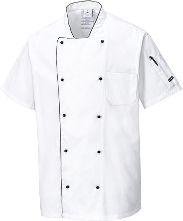 Aerated Chef Jacket