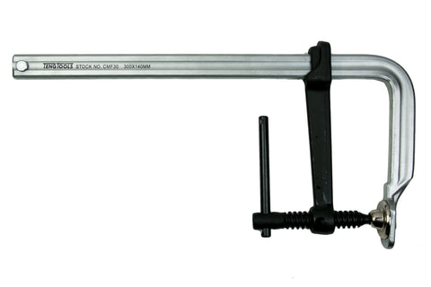300 x 140mm Fixed Handle F Clamp