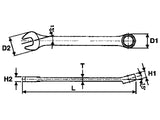 18mm Long Combination Spanner