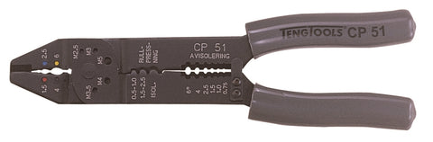 9" Crimping Pliers & Wire Stripper                    