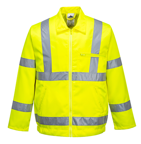 Hi-Vis P/C Jacket