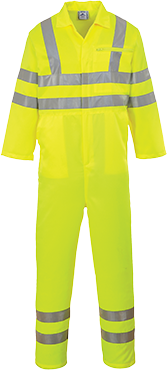 Hi-Vis P/C Coverall