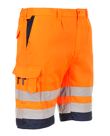 Hi-Vis P/C Shorts