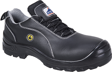 ESD Leather Safety Shoe  S1