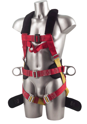 3-Point Harness Comfort Plus