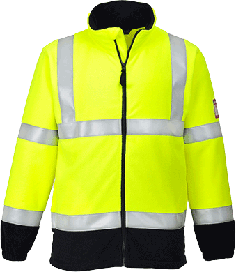 Bizflame Hi-Vis Fleece