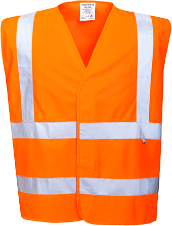 Hi-Vis Vest FR Finish