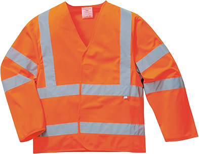 Hi-Vis Jacket FR Finish