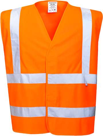 Hi-Vis FR Treated Vest