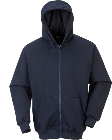 FR Hooded Zip Sweatshirt