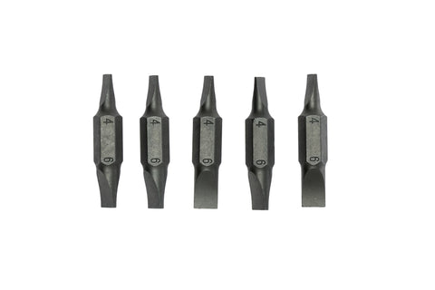 32mm Double Ended Flat Bits (Pack: 5)