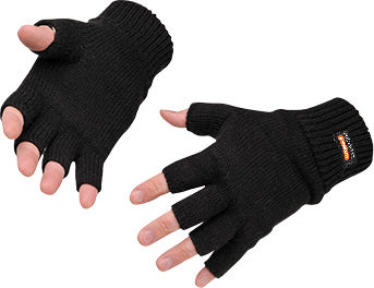 Knit Glove Fingerless