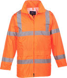 Hi-Vis Rain Jacket