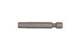 6mm Hex Bit - 50mm (Pack: 3)