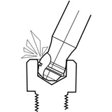 2.5mm T-Handle Metric Hex Driver