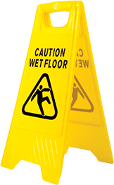 Wet Floor Warning Sign