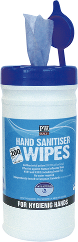 Hand Sanitiser Wipes 200