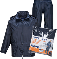 PVC Coated Rain Suit