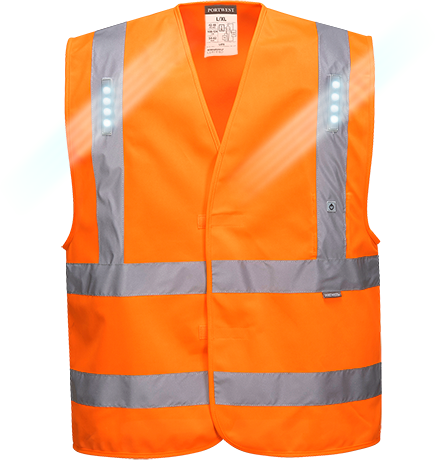 Vega Hi-Vis LED Vest