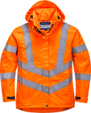 Ladies HiVis Breathable Jacket