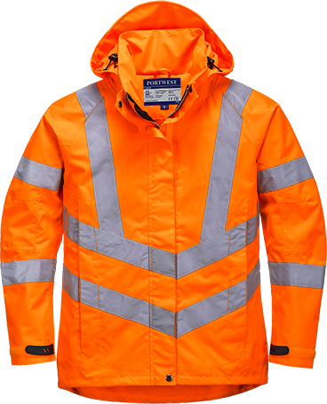 Ladies HiVis Breathable Jacket