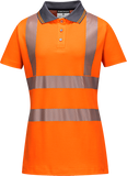 Hi-Vis Ladies Pro Polo Shirt