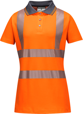 Hi-Vis Ladies Pro Polo Shirt