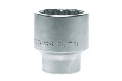 50mm 12 Point Regular Socket