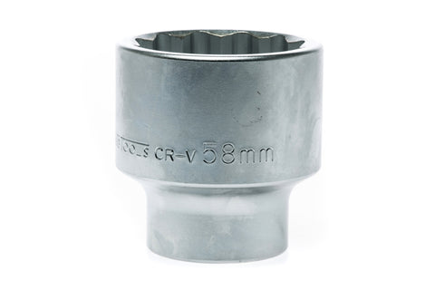 58mm 12 Point Regular Socket