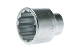 60mm 12 Point Regular Socket