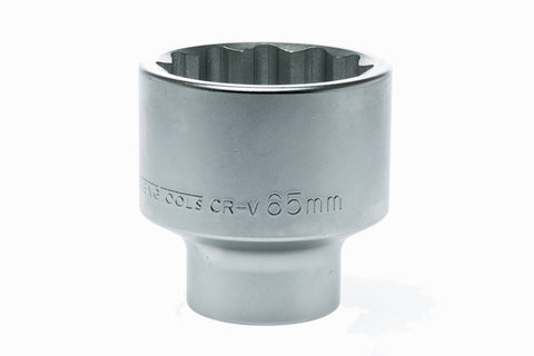 65mm 12 Point Regular Socket