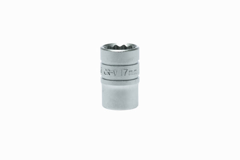 17mm 12 Point Regular Socket