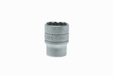 23mm 12 Point Regular Socket