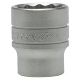 27mm 12 Point Regular Socket