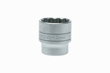 34mm 12 Point Regular Socket