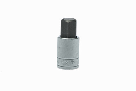 17mm Hex S2 Socket Bit