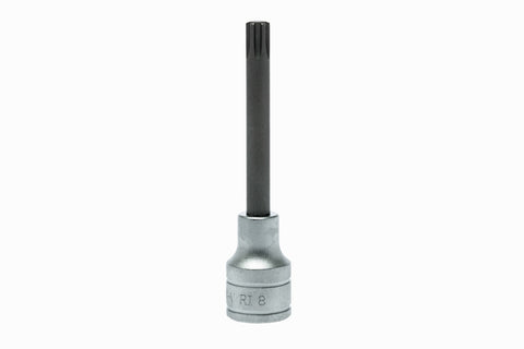 Size 8 Long Ribe Socket Bit