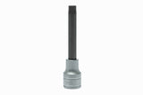 Size 10 100mm Long Spline Socket Bit