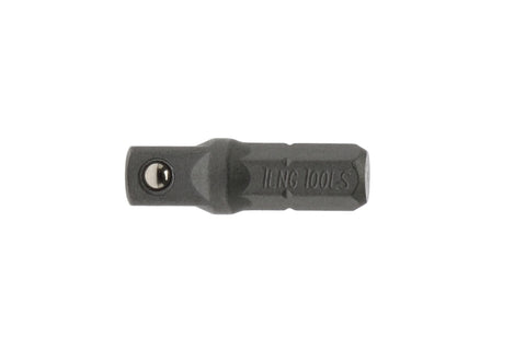 1/4" Male: 1/4" Hex Adaptor                     