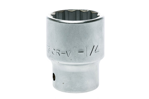 1 1/4" 12 Point Regular AF Socket                   