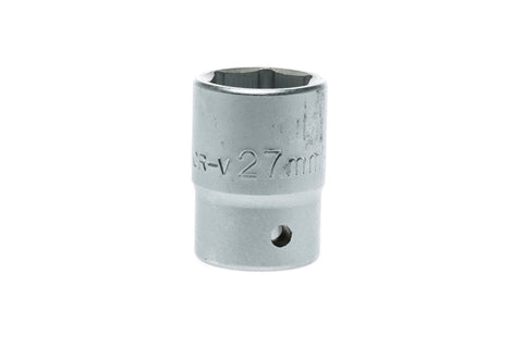 27mm 6 Point Regular Metric Socket