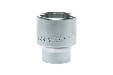 38mm 6 Point Regular Metric Socket