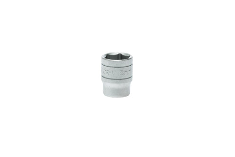 15mm 6 Point Regular Metric Socket