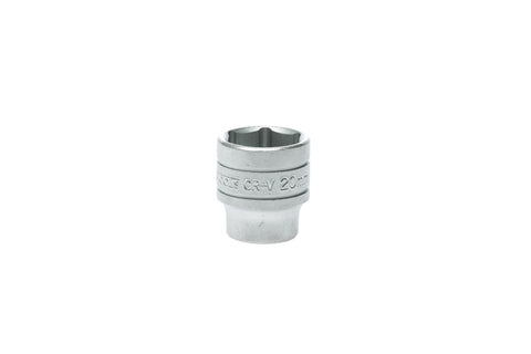 20mm 6 Point Regular Metric Socket