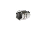 17mm 6 Point Stainless Steel Socket