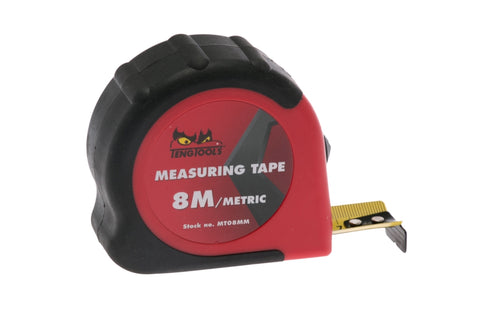 8 Metre Metric Measuring Tape