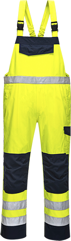 Hi-Vis Modaflame Bib &amp;amp; Brace