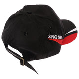 Embroidered Black Baseball Cap