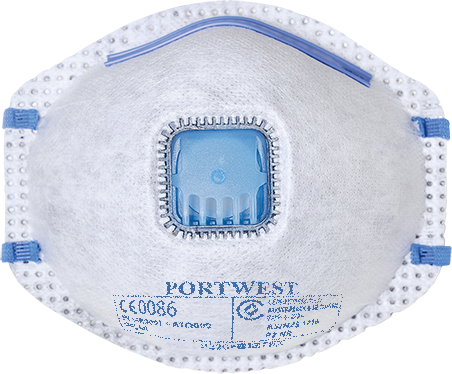 P2CV Respirator Pk (10)